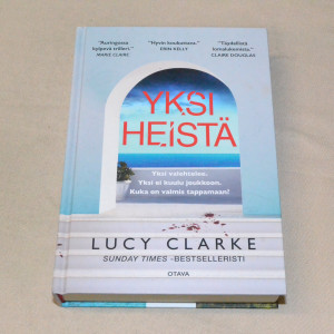 Lucy Clarke Yksi heistä